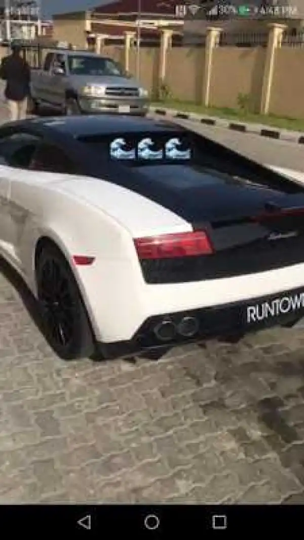 Singer RunTown Buys His Boss